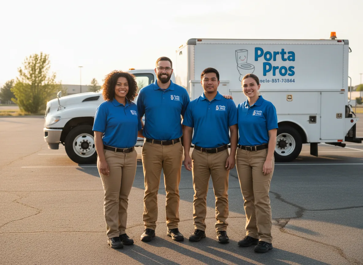 Porta Potty Rental company in Canalou, MO