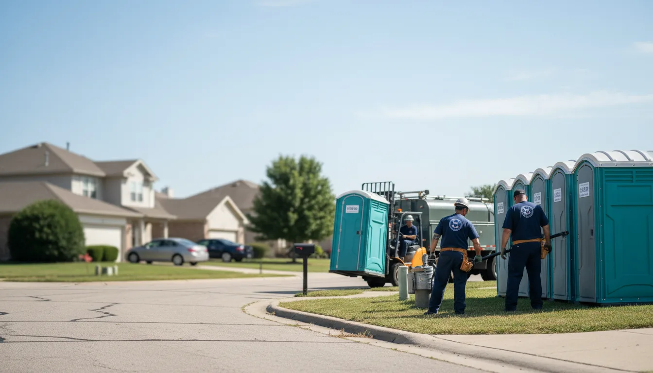 Porta Potty Rental in Canalou, MO near me